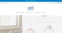 Desktop Screenshot of dolphinorganics.com
