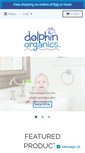 Mobile Screenshot of dolphinorganics.com